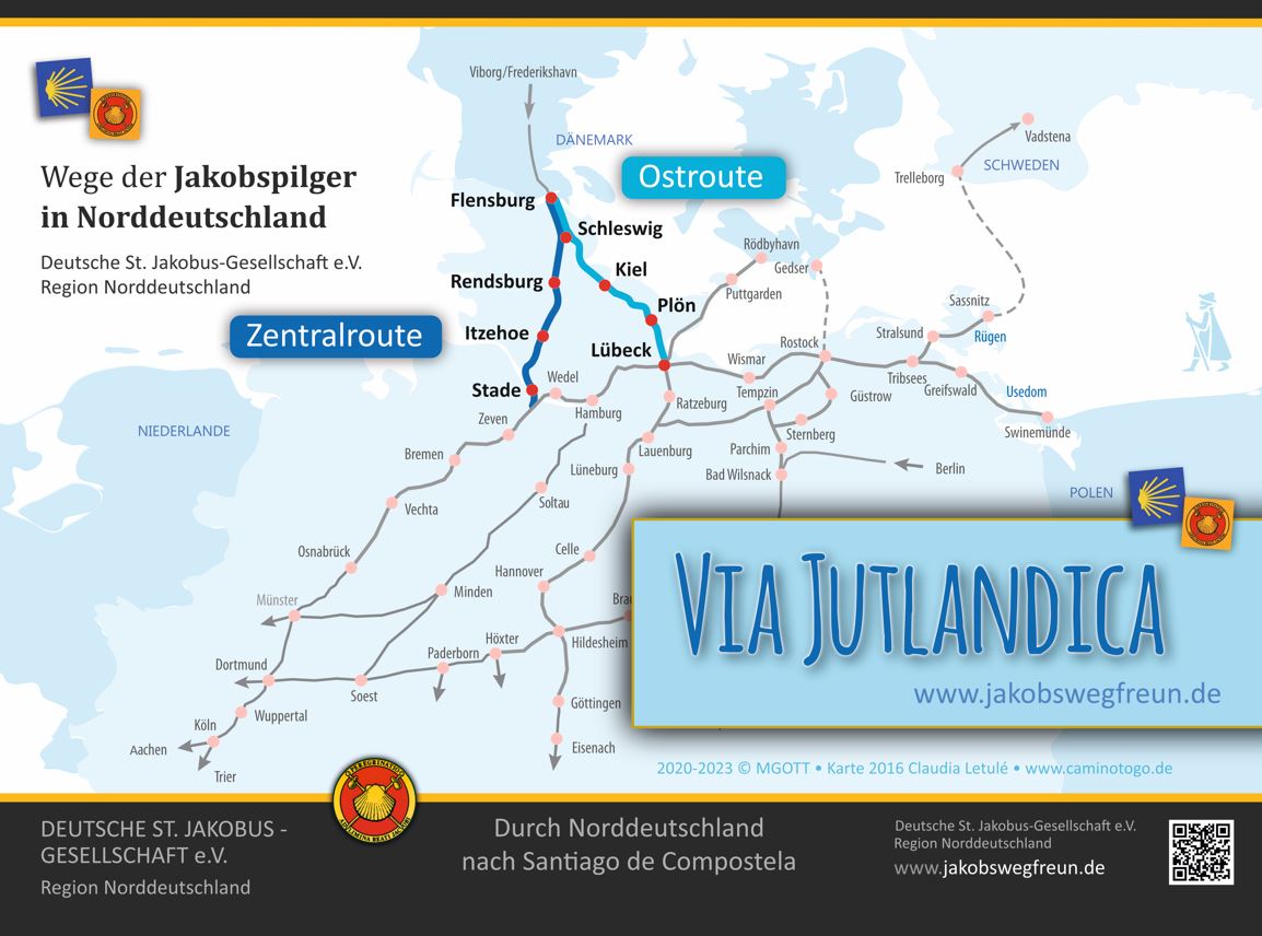 Via JUTLANDICA – jakobswegfreunde