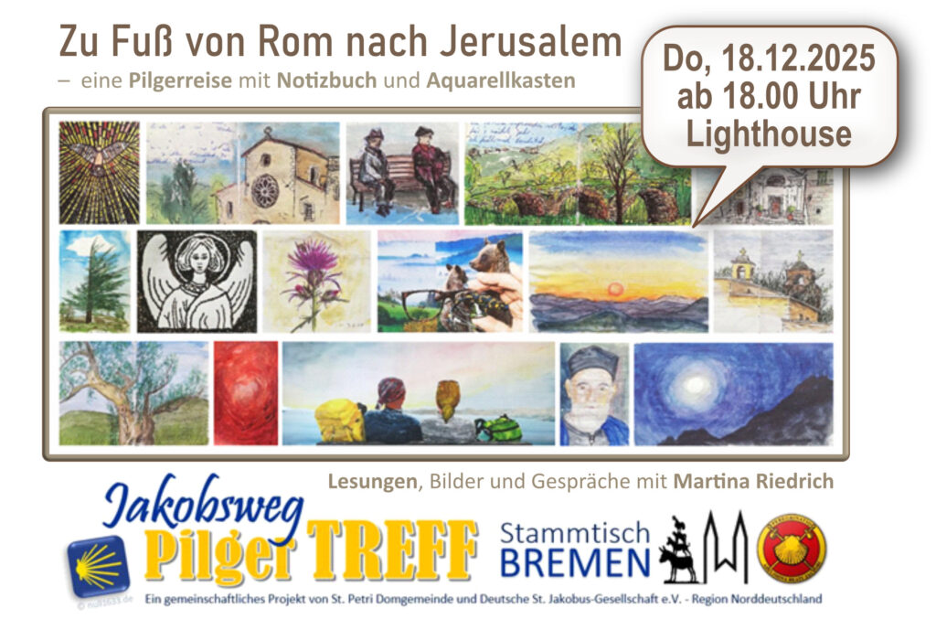 18.12.2025, 18.30 Uhr | PilgerTREFF BREMEN @ Lighthouse Bremen