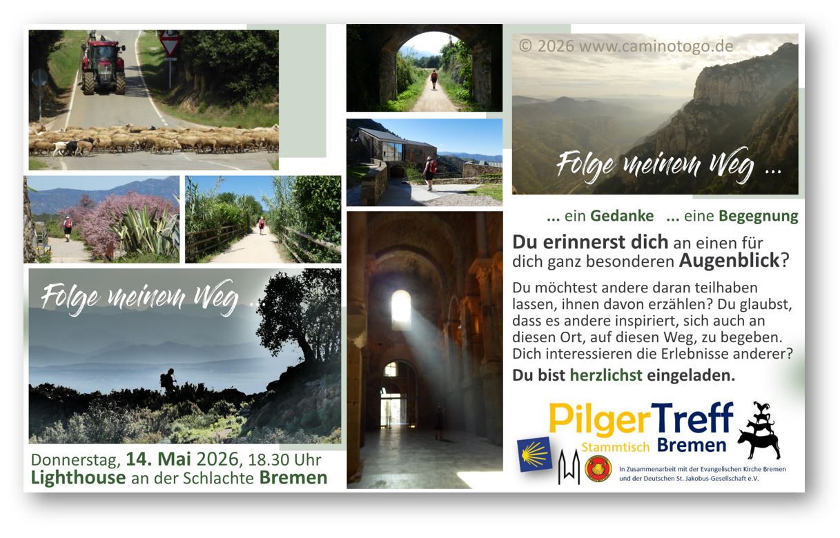 14.05.2026, 18.30 Uhr | PilgerTREFF BREMEN @ Lighthouse Bremen
